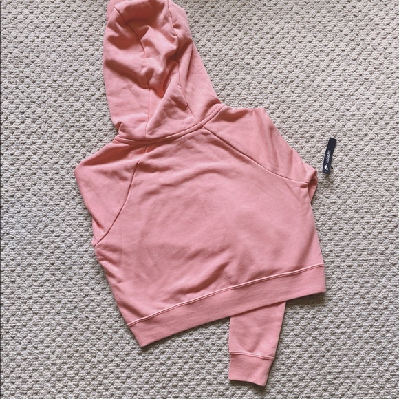 Nike Cropped Women's Cropped HoodieNike Sportswear Essential - Picture 6 of 7